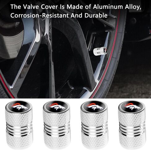 Compatible with Ravens tire Valve stem caps,- car Accessories for Ravens 4 Pack Valve tire air Caps Cover for Car Truck SUV Motorcycle Bike(for WY) in Saudi Arabia