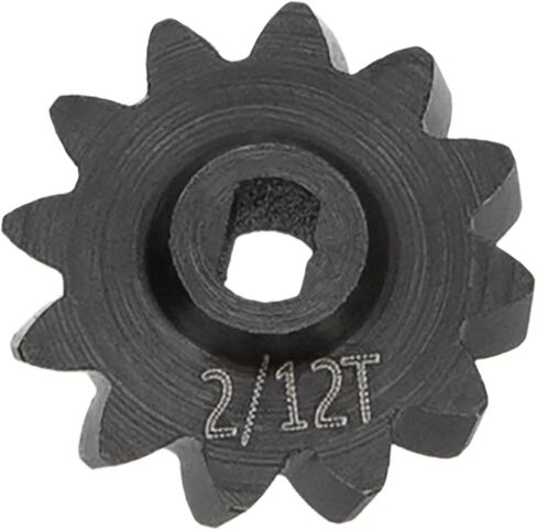 MEUS RACING SCX24 2-12T مجموعة التروس التفاضلية الحلزونية ذات السرعة الزائدة للمحور SCX24 Deadbolt C10 JLU Gladiator Bronco 1/24 RC أجزاء ترقية السيارة الزاحفة، مجموعتان (2-12T) in Kuwait