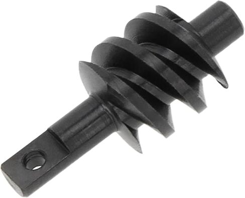 MEUS RACING SCX24 2-12T مجموعة التروس التفاضلية الحلزونية ذات السرعة الزائدة للمحور SCX24 Deadbolt C10 JLU Gladiator Bronco 1/24 RC أجزاء ترقية السيارة الزاحفة، مجموعتان (2-12T) in Kuwait