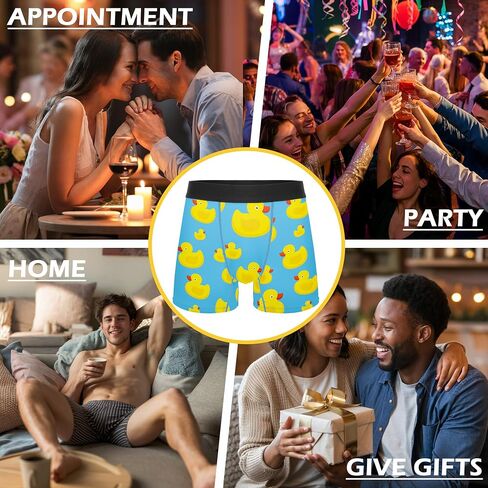 Mens Funny Boxer briefs Hilarious Gag Gifts For Men, Mens Novelty Underwear Boxer Briefs No Fly in Saudi Arabia