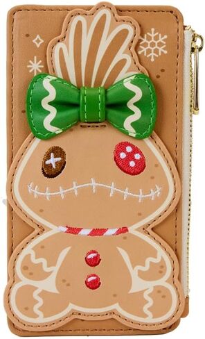 Loungefly Disney Lilo and Stitch Gingerbread Large Cardholder in Saudi Arabia