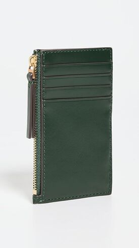 حافظة بطاقات بسحاب للسيدات من Tory Burch Kira Diamond in Kuwait