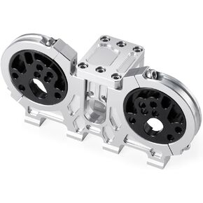 MOHERO 7075 RC Dual Motor Mount Bracket for ARR-ma 1/7 Felony 6S BLX Infraction V2 6S BLX RC Vehicle Upgrade Parts