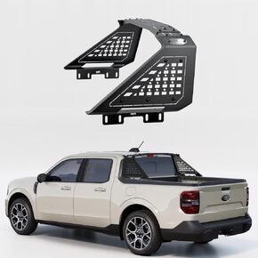 Roll Bar with Molle Panels for Tacoma, Ranger, Gladiator, Frontier, Colorado, Canyon | No Drilling Complete Bolt-On Installation