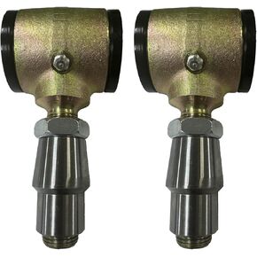 MIMIRACLE 3/4" Threaded Bushing Kit for 4-Link Suspension, Heavy Duty .750" Polyurethane Bushing, Includes Right and Left Hand Thread Bushings, 1/2" Bolt Hole -1Set