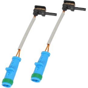 2pcs Car Front Rear Brake Pad Electronic Wear Sensor Indicator 2319050014 1695401617 for Mercedes-Benz C43 AMG 2017 Item Replacement