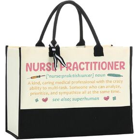 Nurse Practitioner Gifts for Women Nurse Practitioner Gifts Nurse Appreciation Gifts Thank You Gifts for Nurse Women Nurse Week Gift Graduation Gifts for Female Nurse Tote Bag