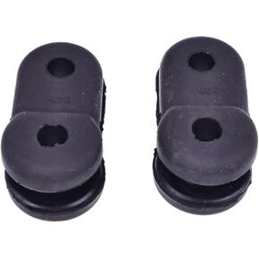 BLUESUNSOLAR 2PCS Tail Light Rubber Mount 33715-VM6-000 33715VM6000 Replacement for Honda ATC 250R 250SX TRX 125 200 250X 300X 300EX 400EX