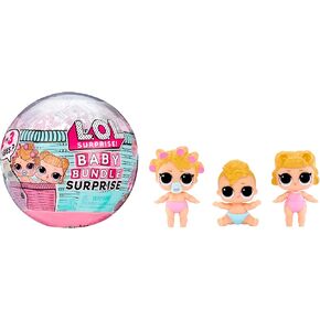 LOL Surprise Baby Bundle Surprise with Collectible Dolls, Baby Theme, Twins, Triplets, Pets, Water Reveal, 2 or 3 Dolls Included- Great Gift for Girls Age 3+