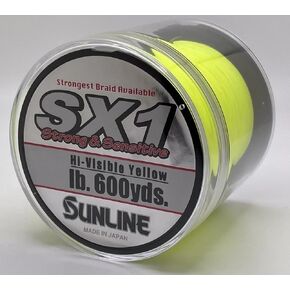 Sunline 63038926 Super FC Sniper Natural Clear 165 YD 30 LB