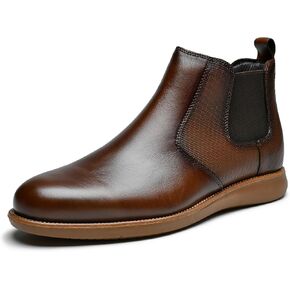 Arkbird Men's Dress Boots,Dress Boots For Mens,Brown Dress Boots Oxford Boots For Men