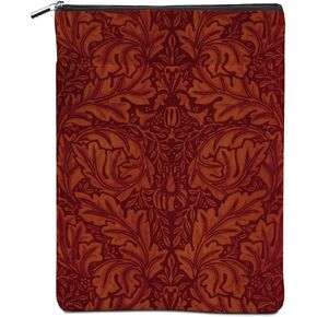 Vintage Flower Book Case Book Cover Accessories for Paperbacks with Front Pocket for Women & Girls Readers