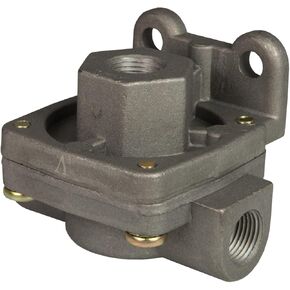 Tectran TV229859 Heavy Duty Quick Release Valve | 3/8" NPT Inlet | 3/8" NPT Outlet (Replaces Bendix 229859, KN32005)
