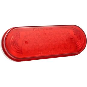 Grote 53962 SuperNova Oval LED Stop Tail Turn Light (Grommet Mount)