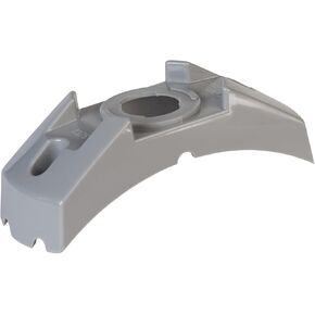 Grote 43760 4 5/8" Corner Radius Bracket for 2" & 2-1/2" Round Lights - Gray