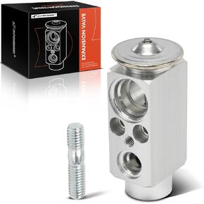 A-Premium A/C Expansion Valve Compatible with Dodge Grand Caravan 2008-2011 & Chrysler Town & Country 2008-2011 & Volkswagen Routan 2009-2013, Rear Side