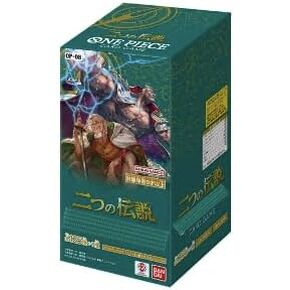 One Piece Booster Box OP-08 Two Legends Factory Sealed Japanese