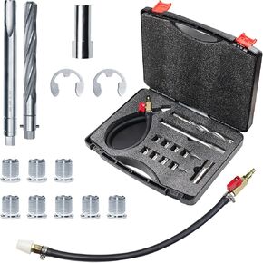38900 Triton Two Valve Tool Kit | Spark Plug Thread Repair Kit for 4.6L, 5.4L and 6.8 V-10 Two Valve Engines | Comes with 10*M14-1.25 Steel Alloy Inserts | Compatible with Ford Triton 1996-2003