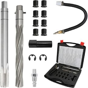 38900 Two Valve Ford Triton Tool Kit,Compatible with Ford Triton(1996-2003) 4.6L,5.4L and 6.8L V-10 Two Valve Engines,Foolproof Repair System,Spark Plug Thread Repair Kit with 8*M14-1.25 Inserts
