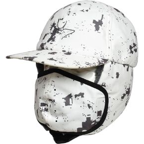 EDTREK Waterproof Trapper Hat with Face Mask for Coldest Conditions - Backcountry Winter Bomber Hat