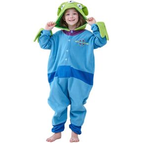 Kids Animal Onesie,Snug Fit Flannel Cosplay Costume Pajamas Sleepwear