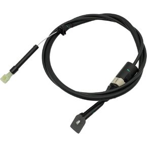 Throttle Valve Cable for Dodge Ram 2500 3500 Automatic Transmission KickDown Cable 1998-2004 5.9L Diesel 52107742AC 52107742AB