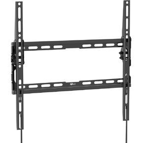 WALI Tilt TV Wall Mount Bracket for Most 26-55 inches LED, LCD, OLED Flat Screen TVs up to 99lbs with Mounting Holes 100x100mm to 400x400mm (TTM-1), Black