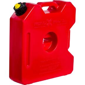 ROTOPAX Red 3 Gallon Gasoline Pack 17" x 16" x 5" RX-3G