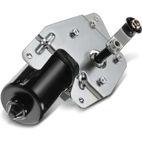 A-Premium Front Windshield Wiper Motor Compatible with Ford Ranger 2008-2011 Cab Pickup, Crown Victoria 2007-2011 Sedan & Mercury Grand Marquis 2007-2011 Sedan, 4+8 Pins, Replace OE# 8L5Z-17508-A