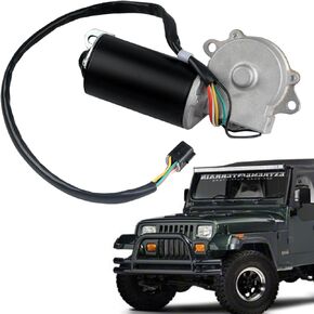 Front Windshield Wiper Motor 5-Pin Compatible with Jeep Wrangler YJ 1987-1995 Sport Utility Replace Window Windshield Wiper Motor 56030005 849100-2178