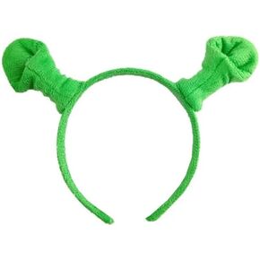 Fiona Green Ogre Headbands & Crowns