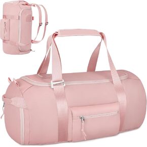 ALLIVE Travel Duffel Bag Backpack - Sports Gym Bag with Shoes Compartment and Wet Pocket - Multipurpose Weekender Overnight Bag for Men and Women