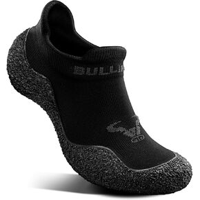 BULLIANT Men Slipper Socks,Grip Socks Hiking Water Shoes Barefoot Shoes for Men Outdoor Walking Exercises