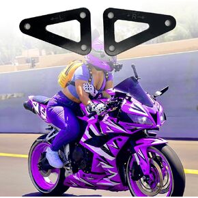 طقم وصلة خفض CBR600RR، يخفض 2 بوصة، يناسب 2007-2024 Honda CBR600RR RA، 2008، 2015، 2016، يستبدل ذراع الوسادة 52461-MFJ-D00، لوحة ربط تثبيت الصدمات الخلفية in Saudi Arabia