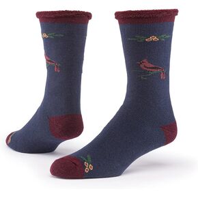 Maggie's Organics - Organic Wool Snuggle Winter Socks - Unisex for Men & Women- Parent