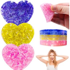 Skin Picking Fidget Toys,Skin Picking Pocket Pads to Pick,Sensory Toys for Skin Pickers,Silicone Picking Fidget Pad,Dermatillomania Fidget Toys ADHD OCD Fidget Toys(3PCS-6cm)