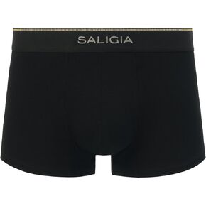 SALIGIA Men's Underwear, Stretch-Cotton Trunks (Shorter Style), Double-layered Front Pouch in Kuwait