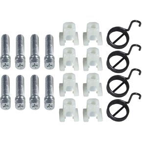 RLB-HILON Headlight Adjuster Kit Screws Springs Compatible with Chevy II/Nova 1962 to 1967, for Chevy Truck 1962 to 1968, for GMC Truck 62 to 68, for Chevrolet Camaro 67 to 70 Year
