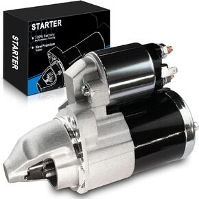 Starter Motor for:-Dodge Caliber Journey Avenger for:-Chrysler Sebring for:-Jeep Compass Patriot 2007 2008 2009 2010 2011-2020 1.8L 2.0L 2.4L L4 12V 1.2KW 8 Teeth CW OE# 5034555AA 17994N