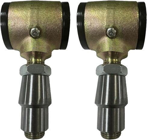 MIMIRACLE 3/4" Threaded Bushing Kit for 4-Link Suspension, Heavy Duty .750" Polyurethane Bushing, Includes Right and Left Hand Thread Bushings, 1/2" Bolt Hole -1Set in Kuwait