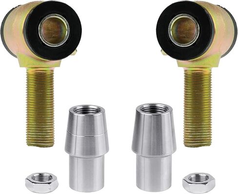 MIMIRACLE 3/4" Threaded Bushing Kit for 4-Link Suspension, Heavy Duty .750" Polyurethane Bushing, Includes Right and Left Hand Thread Bushings, 1/2" Bolt Hole -1Set in Kuwait