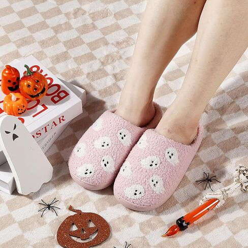 Dachshund Dog Slippers For Women Men Cute Animal Cartoon Ladybug Butterfly Cat Slippers Slides Memory Foam Slip On House Shoes in Saudi Arabia
