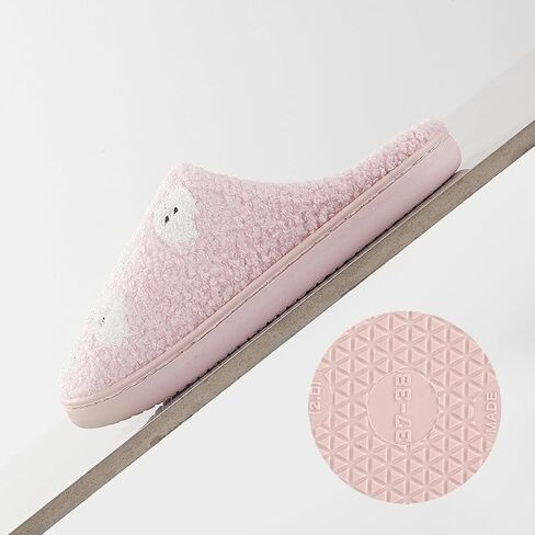 Dachshund Dog Slippers For Women Men Cute Animal Cartoon Ladybug Butterfly Cat Slippers Slides Memory Foam Slip On House Shoes in Saudi Arabia