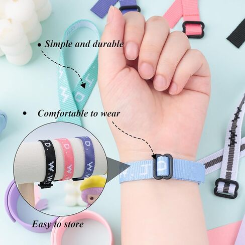 MCPINKY 12PCS WWJD Bracelets, Religious Christian Bracelets What Would Jesus Do Bracelets 6 Colors Woven Wristbands for Women Men Kids Boys Girls in Kuwait