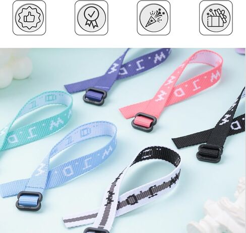 MCPINKY 12PCS WWJD Bracelets, Religious Christian Bracelets What Would Jesus Do Bracelets 6 Colors Woven Wristbands for Women Men Kids Boys Girls in Kuwait