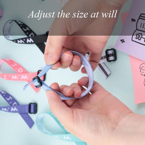 MCPINKY 12PCS WWJD Bracelets, Religious Christian Bracelets What Would Jesus Do Bracelets 6 Colors Woven Wristbands for Women Men Kids Boys Girls in Kuwait