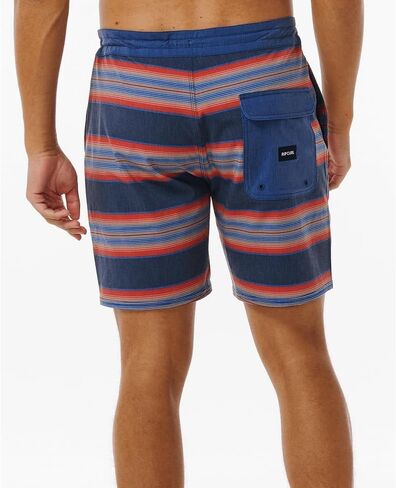 Rip Curl Men's Line Up Layday 18" Boardshorts in Saudi Arabia