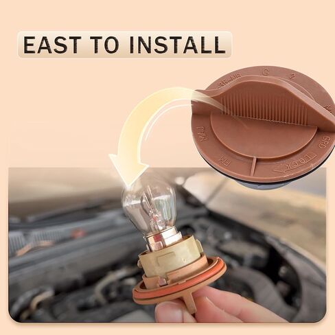 92166-1U000 مقبس المصباح الأمامي متوافق مع Kia Sorento 2011-2015 حامل مصباح إشارة الانعطاف الأمامي OEM # 921661U000، مقبس لمبة إشارة المصباح in Kuwait