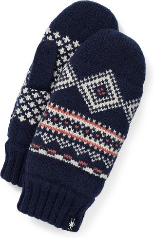 Smartwool Hudson Trail Nordic Mitten | Merino Wool Winter Mitten For Men and Women in Saudi Arabia