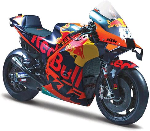 Maisto , Red Bull KTM Rc16 2021 Binder Model Bike, 1 18 Scale, Super Detailed, M36371O in Saudi Arabia